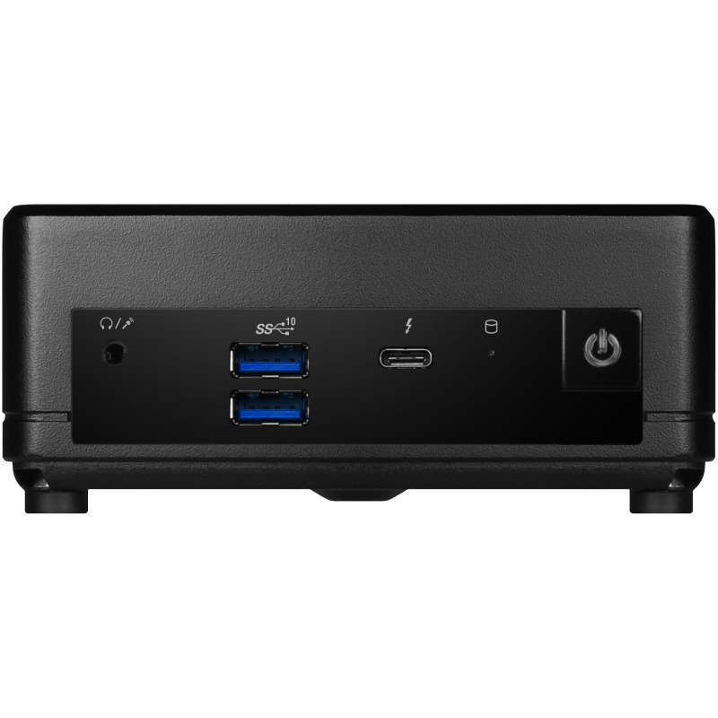 MINI PC MSI CUBI CORE I3-1215U HASTA 4.4 GHZ /6 CORES 2P4E /2X SODIMM DDR4 2666MHZ /HDMI /DP / THUNDERBOLT 4 /2X USB 3.2/ DUAL LAN image 3